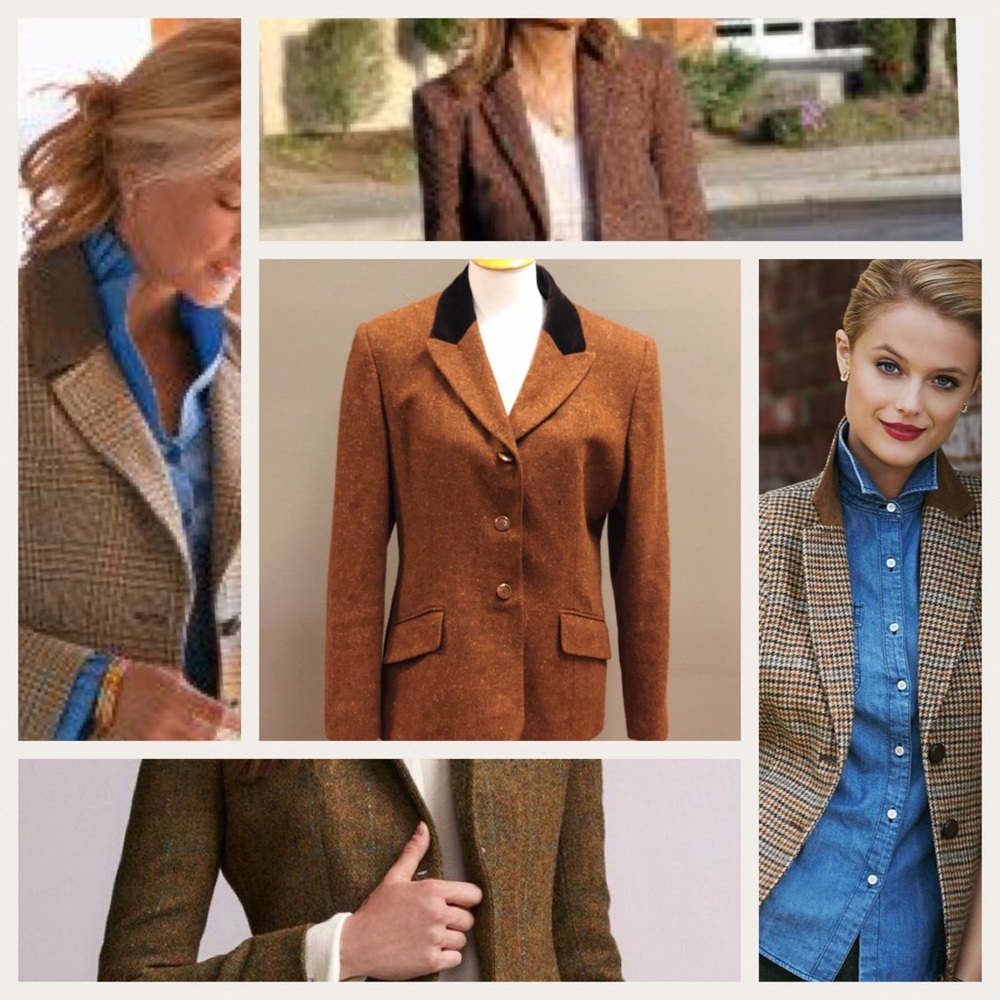 Jones New York Tweed Blazer